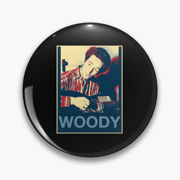 Item preview, Woody Guthrie - Supreme Sticker designed and sold by Bishove58.