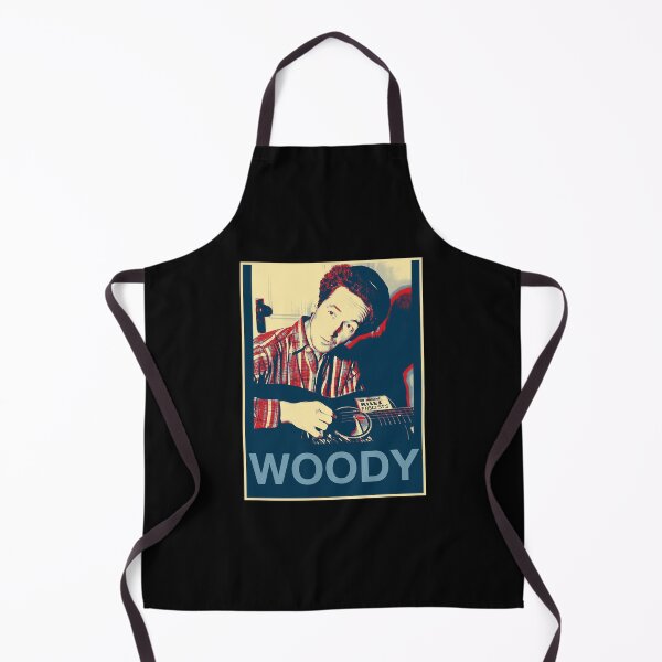 Item preview, Woody Guthrie - Supreme Sticker designed and sold by Bishove58.