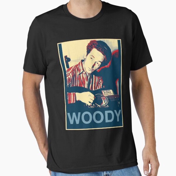 Artikel-Vorschau von Woody Guthrie - Oberster Aufkleber, designt und verkauft von Bishove58.