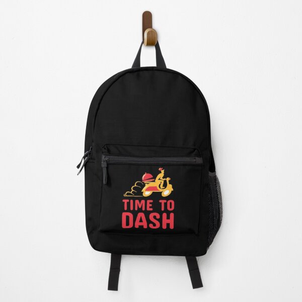 Item preview, Time To Dash Door Dasher Red Font | Food Driver Service Appreciation designed and sold by deliverylife.
