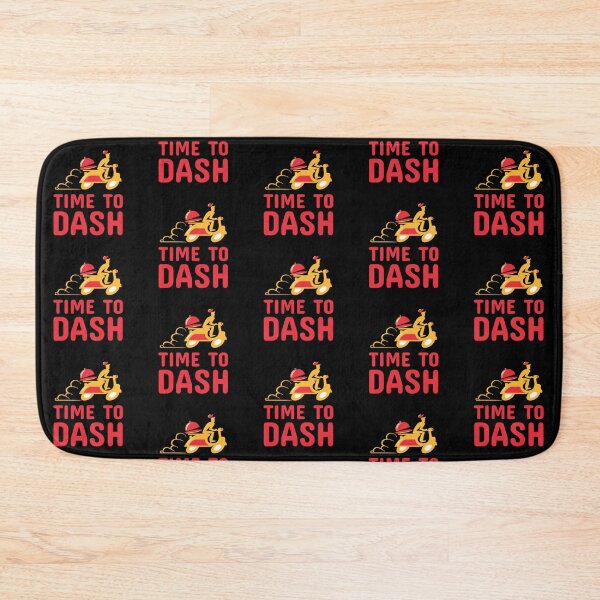 Item preview, Time To Dash Door Dasher Red Font | Food Driver Service Appreciation designed and sold by deliverylife.