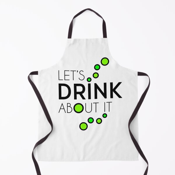 Item preview, Lets Drink About It designed and sold by prettyvocal.