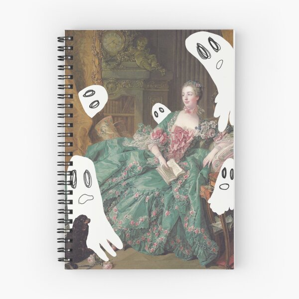 Item preview, Haunted Madame de Pompadour designed and sold by GylVanEm.