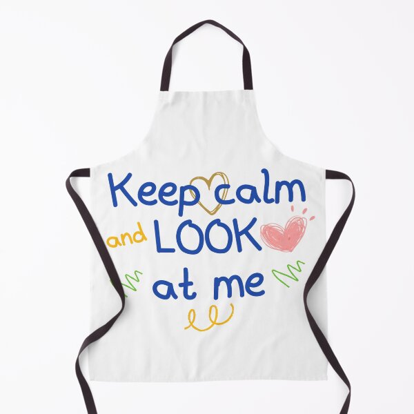 Item preview, Keep Calm & Look At Me designed and sold by Ahmed Hussain.
