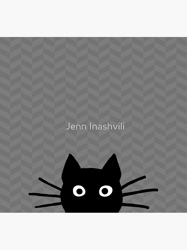 Black Cat Face by ShortCoffee