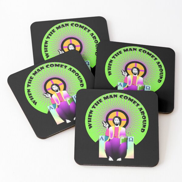 Item preview, When the Man Comes Around designed and sold by Sanctum Icons.