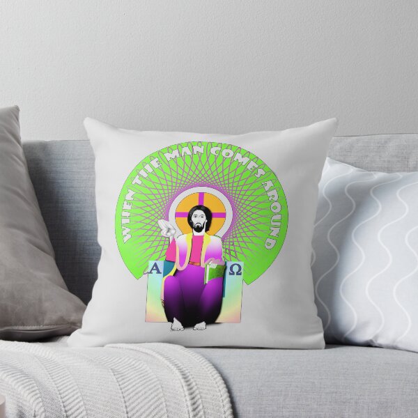 Item preview, When the Man Comes Around designed and sold by Sanctum Icons.