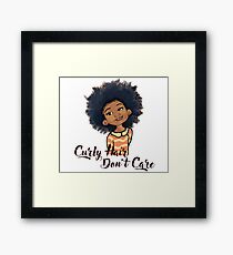 Shona Framed Print