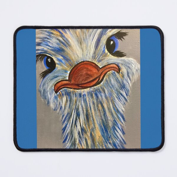 Item preview, Ostrich - Those Eyes designed and sold by Jodieb62.