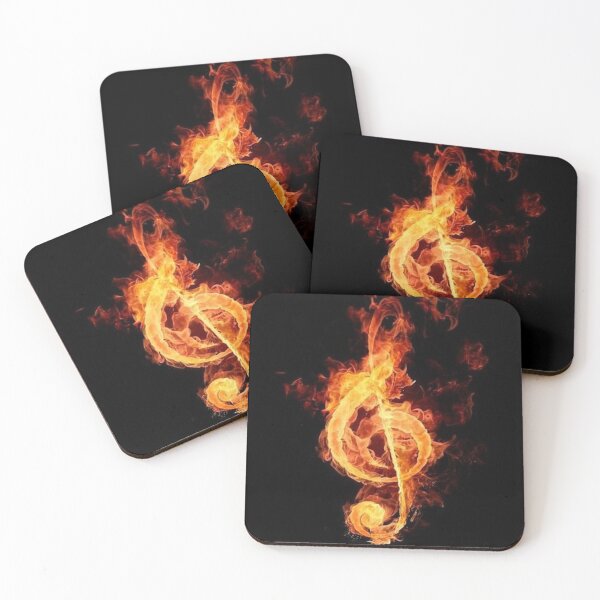 Item preview, Blazing Clef designed and sold by mozingo669.
