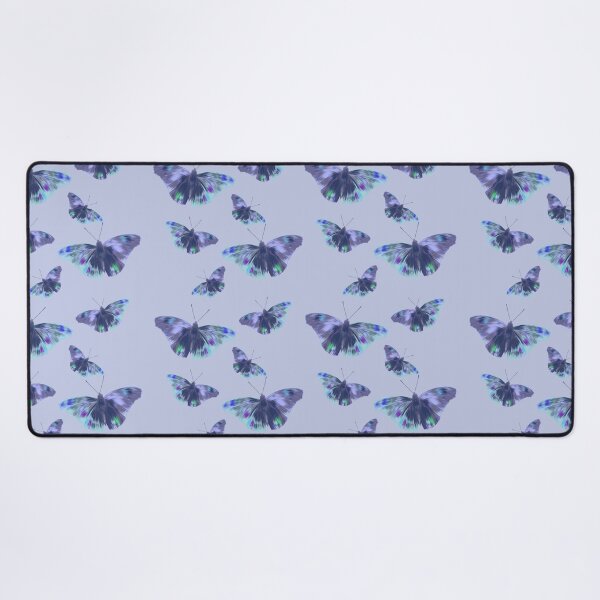 Item preview, Butterfly pattern in blue and purple designed and sold by NJartbyNJacobson.