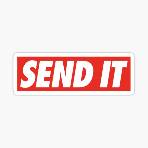 Item preview, SEND IT Classic T-Shirt designed and sold by Bishove58.