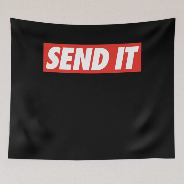 Item preview, SEND IT Classic T-Shirt designed and sold by Bishove58.