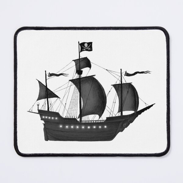 Item preview, Pirate Ship designed and sold by TerryFan.