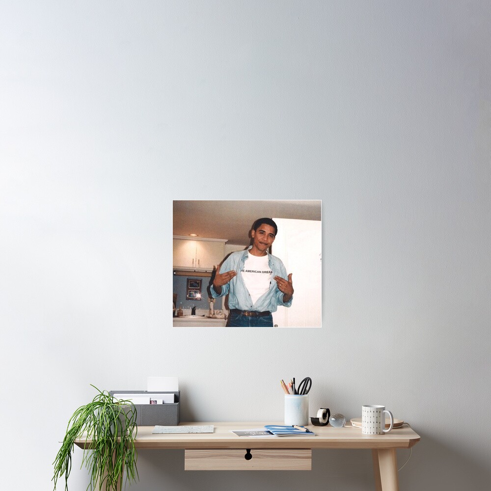 The American Dream - Obama Print Poster