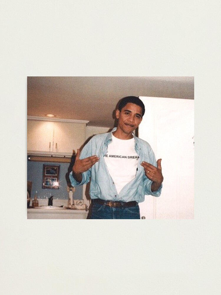 Alternate view of The American Dream - Obama Print Photographic Print