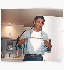 Der amerikanische Traum - Obama Print Poster