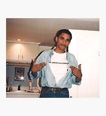 Der amerikanische Traum - Obama Print Fotodruck