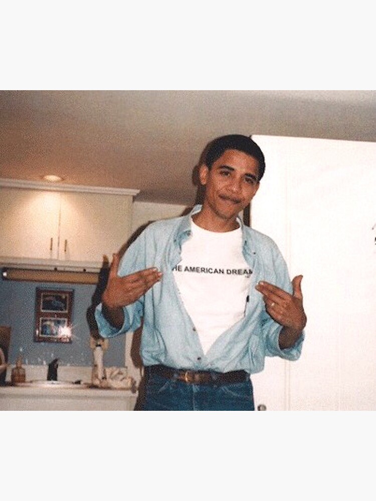 « Le rêve américain - Obama Print » par budgetnudest