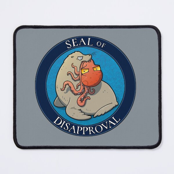 Item preview, Seal of Disapproval designed and sold by Natalie Metzger.
