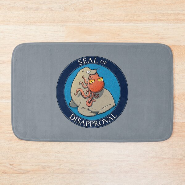Item preview, Seal of Disapproval designed and sold by Natalie Metzger.