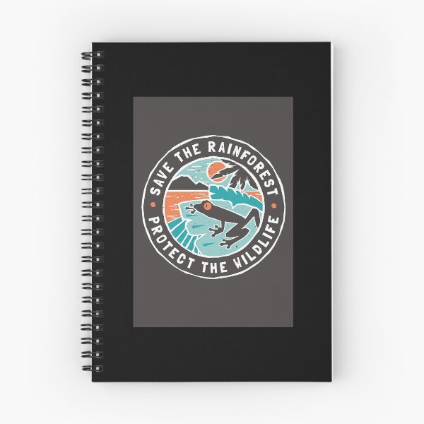 Item preview, Save the Rainforest, Protect the Wildlife Poster designed and sold by Bishove58.