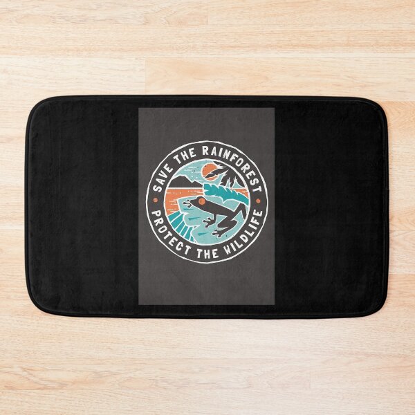 Item preview, Save the Rainforest, Protect the Wildlife Poster designed and sold by Bishove58.