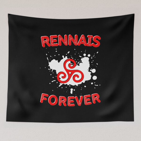 Item preview, Rennes Forever - Rennes Football Supporter Gift designed and sold by RomualdGR.