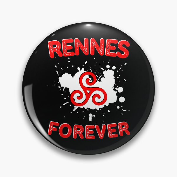 Item preview, Rennes Forever - Rennes Supporter Football Gift designed and sold by RomualdGR.