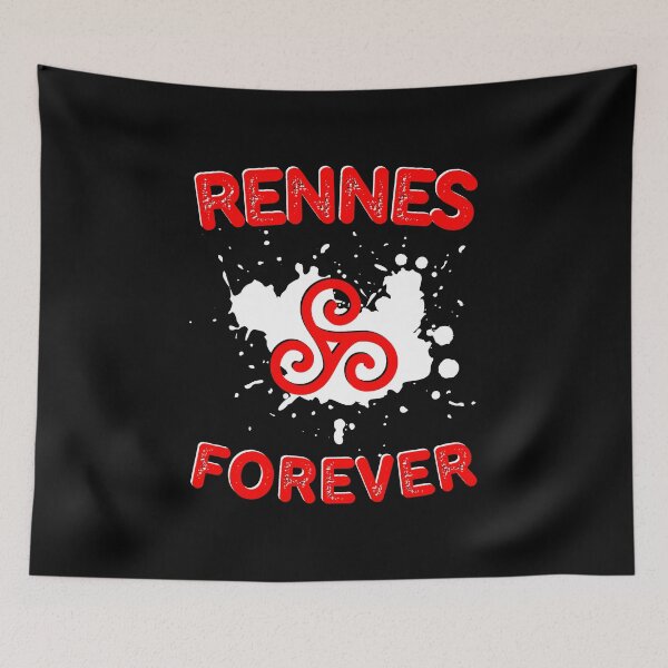 Item preview, Rennes Forever - Rennes Supporter Football Gift designed and sold by RomualdGR.
