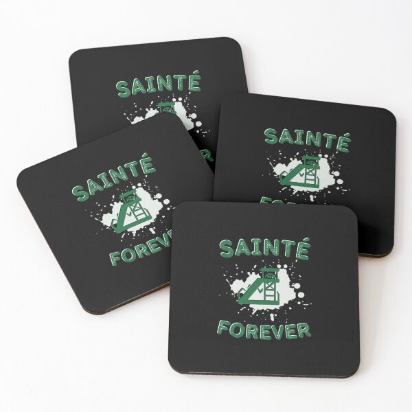 Item preview, Sainté Forever - Stéphanois Football Supporter Gift designed and sold by RomualdGR.