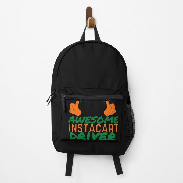 Item preview, Awesome Instacart Driver Orange x Green Font | Food Delivery Driver Service Appreciation designed and sold by deliverylife.