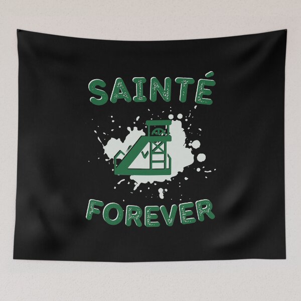 Item preview, Sainté Forever - Stéphanois Football Supporter Gift designed and sold by RomualdGR.