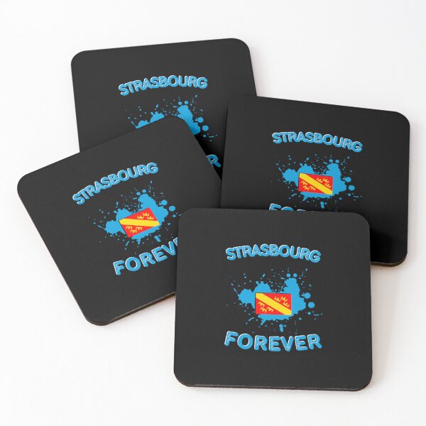 Item preview, Strasbourg Forever - Strasbourg Supporter Football Gift designed and sold by RomualdGR.