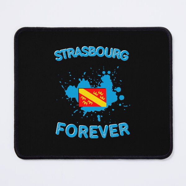Item preview, Strasbourg Forever - Strasbourg Supporter Football Gift designed and sold by RomualdGR.