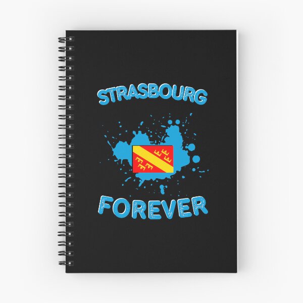 Item preview, Strasbourg Forever - Strasbourg Supporter Football Gift designed and sold by RomualdGR.