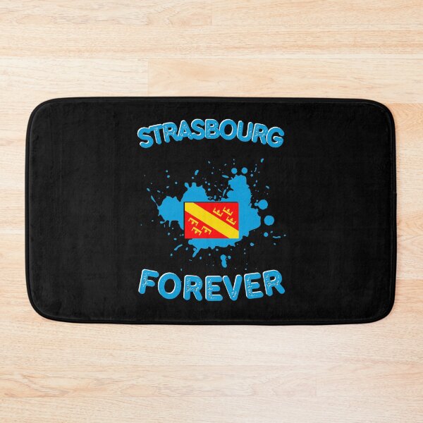 Item preview, Strasbourg Forever - Strasbourg Supporter Football Gift designed and sold by RomualdGR.