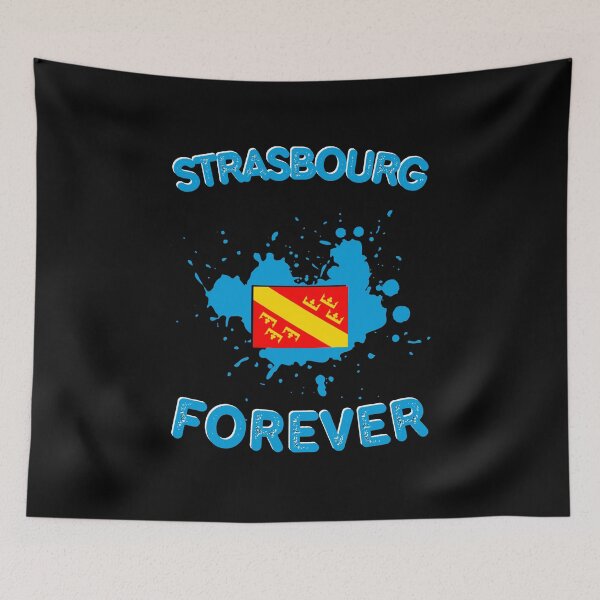 Item preview, Strasbourg Forever - Strasbourg Supporter Football Gift designed and sold by RomualdGR.