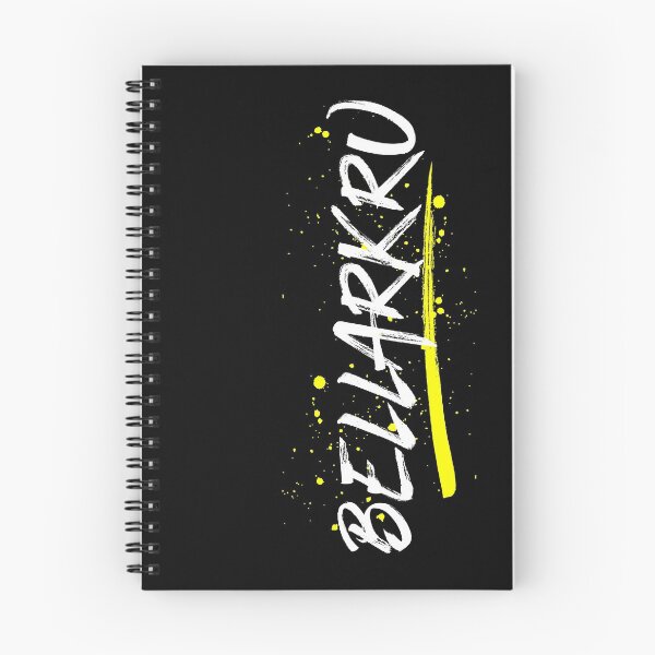 Item preview, Bellarkru (White Text) designed and sold by Forever Young Adult.