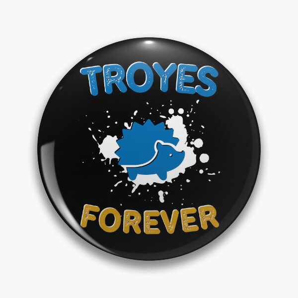Item preview, Troyes Forever - Trojan Football Supporter Gift designed and sold by RomualdGR.