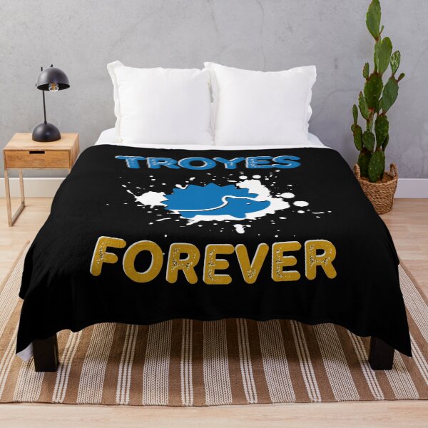Item preview, Troyes Forever - Trojan Football Supporter Gift designed and sold by RomualdGR.