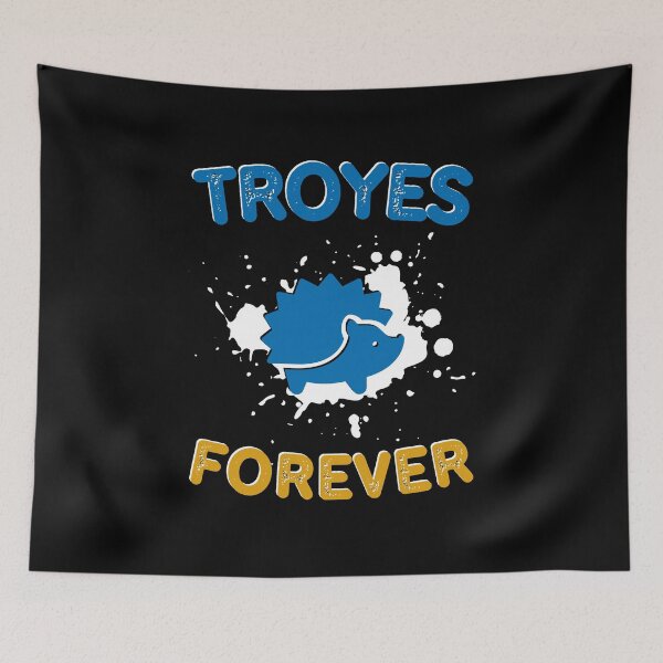 Item preview, Troyes Forever - Trojan Football Supporter Gift designed and sold by RomualdGR.