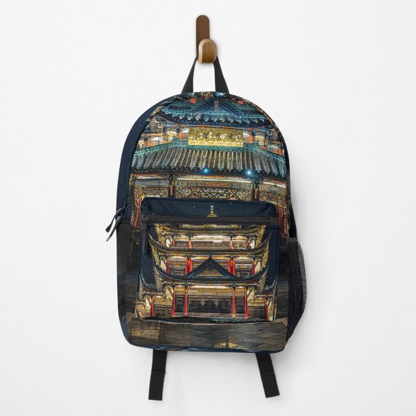 Item preview, China Temple in the night. designed and sold by LOJIQ.