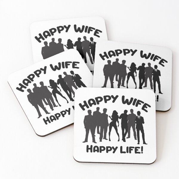 Item preview,  Hotwife Swinger Lifestyle Happy Wife Happy Life - many boyfriends! designed and sold by swingersshop.