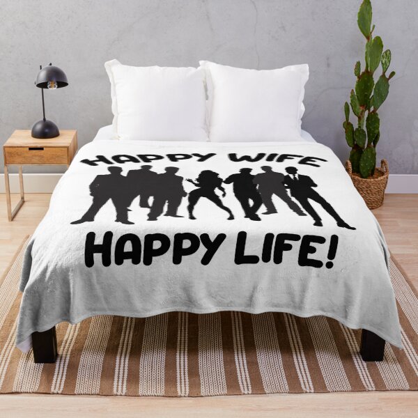 Item preview,  Hotwife Swinger Lifestyle Happy Wife Happy Life - many boyfriends! designed and sold by swingersshop.