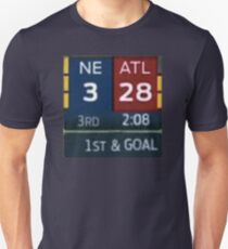 Falcons Lead 28-3 Unisex T-Shirt