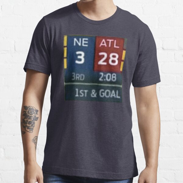 Falcons Lead 28-3' Essential T-Shirt for Sale by goalsavior