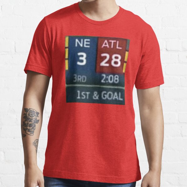 Atlanta Falcons blew Atl and Ne 28-3 shirt, hoodie, sweatshirt and tank top