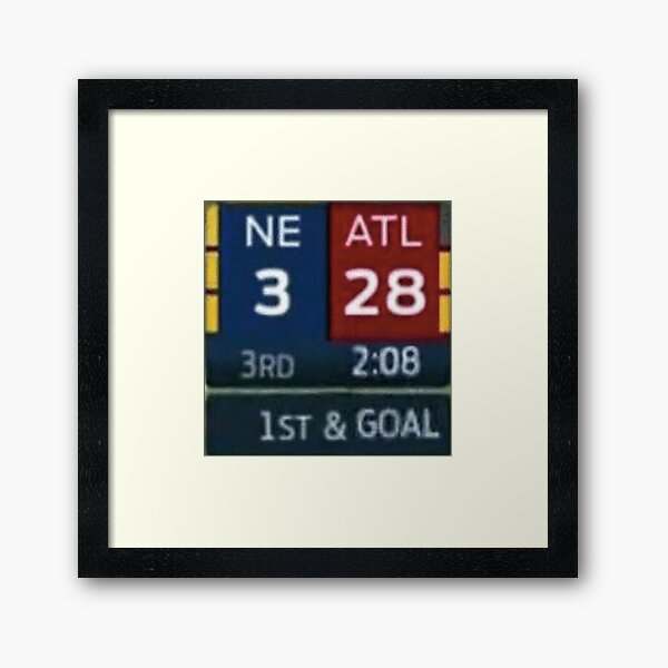 Falcons Lead 28-3 Essential T-Shirt for Sale by goalsavior