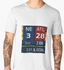 Falcons Lead 28-3 Men's Premium T-Shirt
